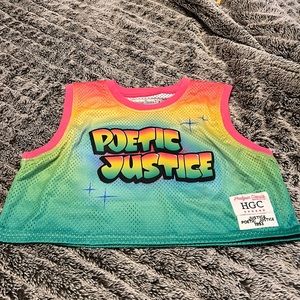 Poetic Justice Crop Jersey